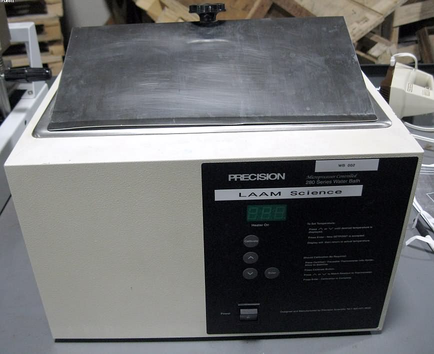 PRECISION SCIENTIFIC Model 283-115 Water Bath,